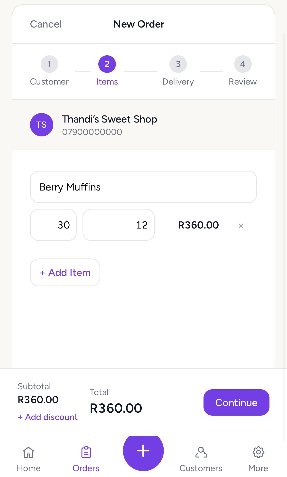 Customer Profiles