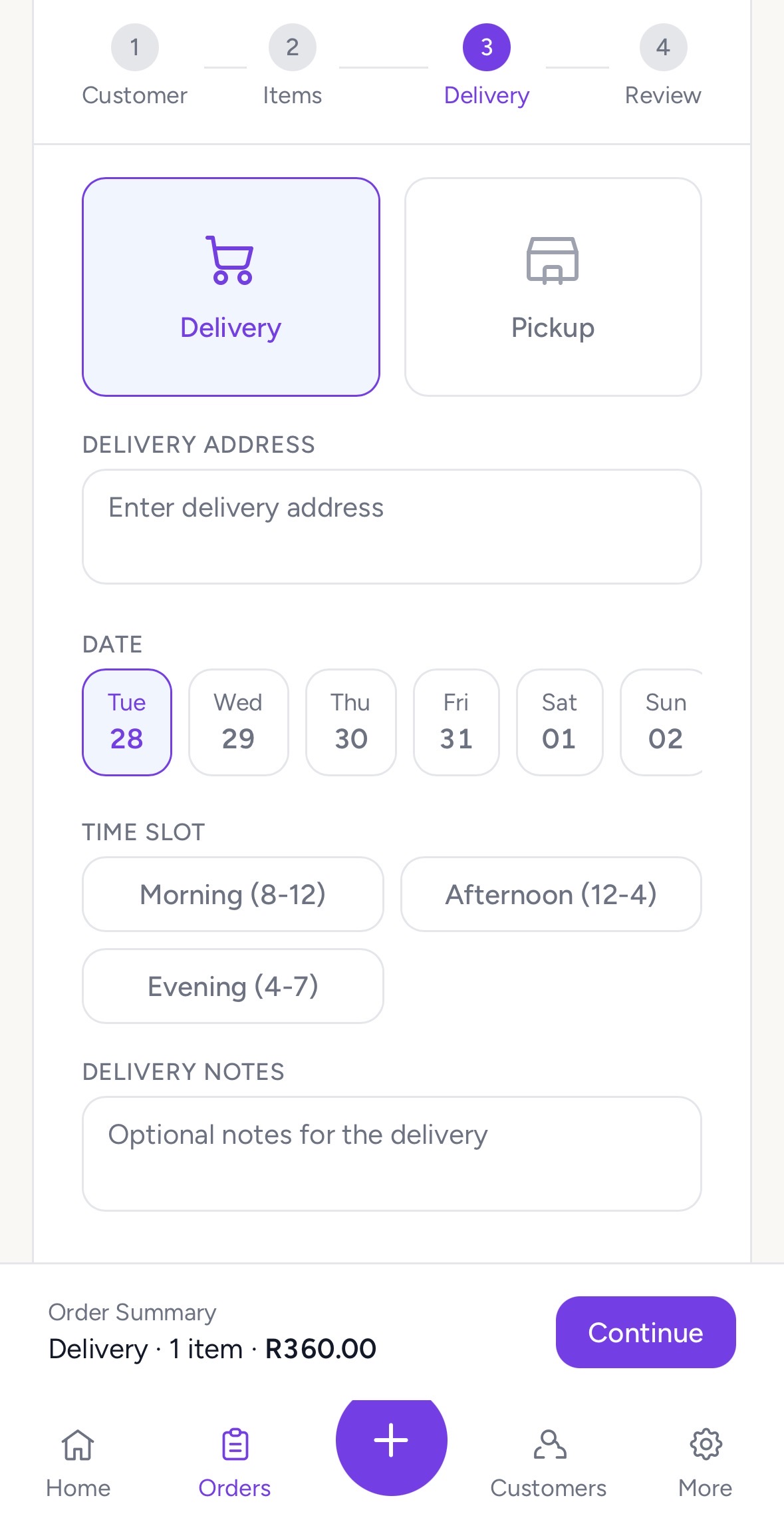 Customer Profiles
